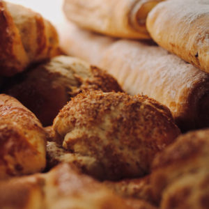 Variedad de panes dulces