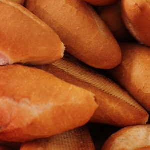 Bolillos recién hechos